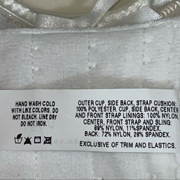 Bali Minimizer Satin Tracings Comfort Strap bra - Picture 12 of 12